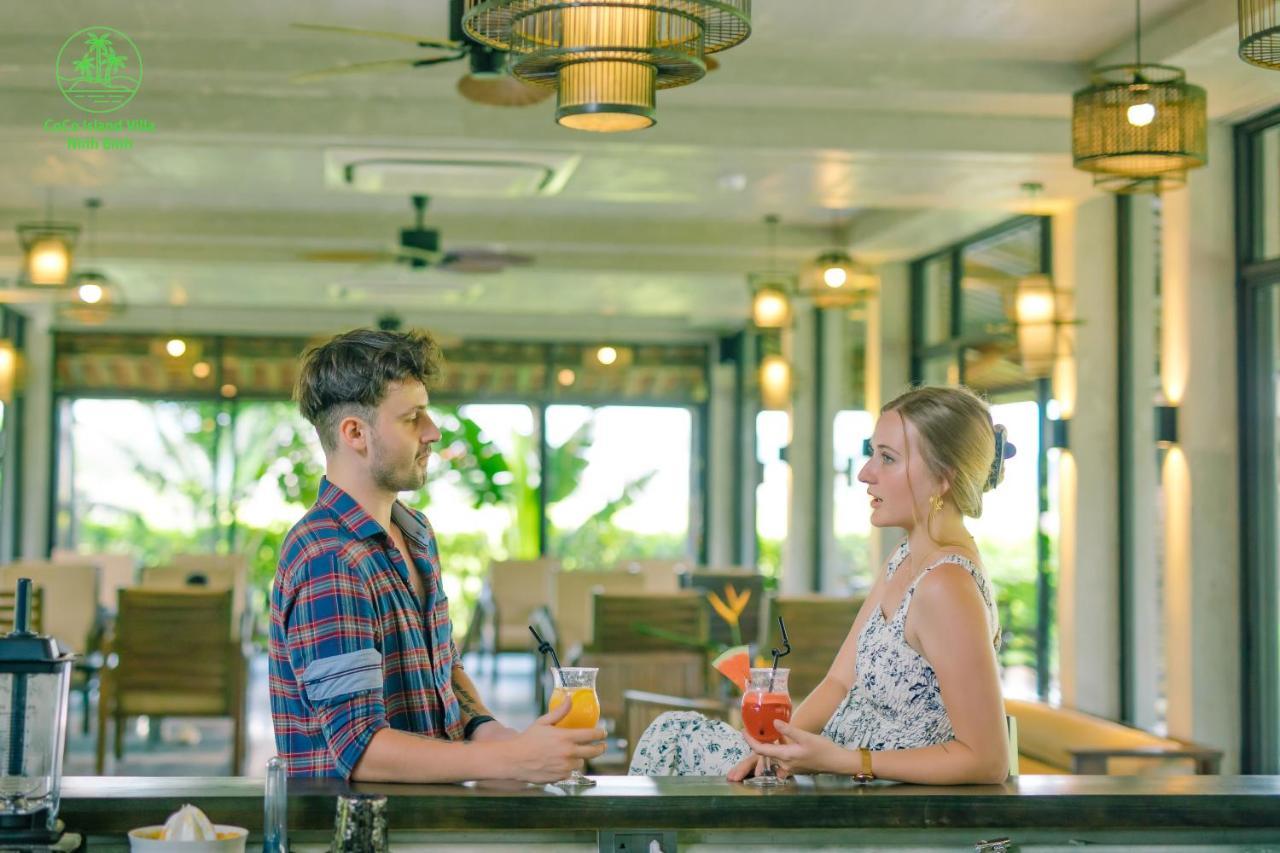 Coco Island Villa & Hotel Ниньбинь Экстерьер фото