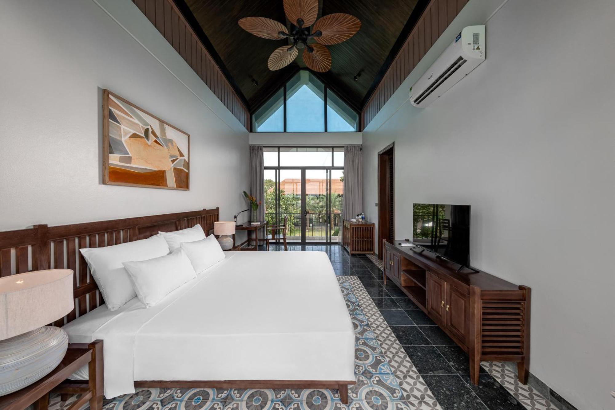 Coco Island Villa & Hotel Ниньбинь Экстерьер фото