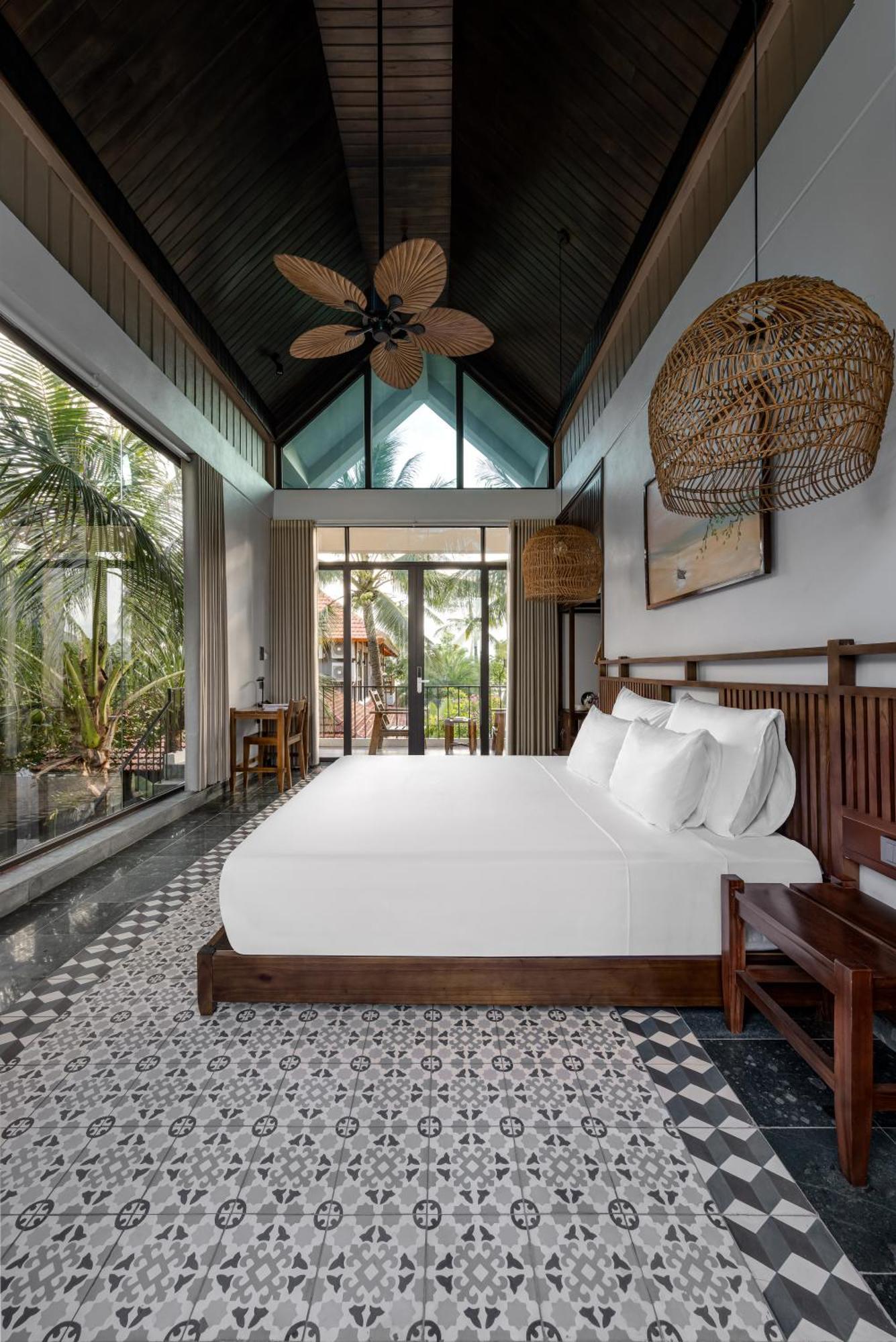 Coco Island Villa & Hotel Ниньбинь Экстерьер фото
