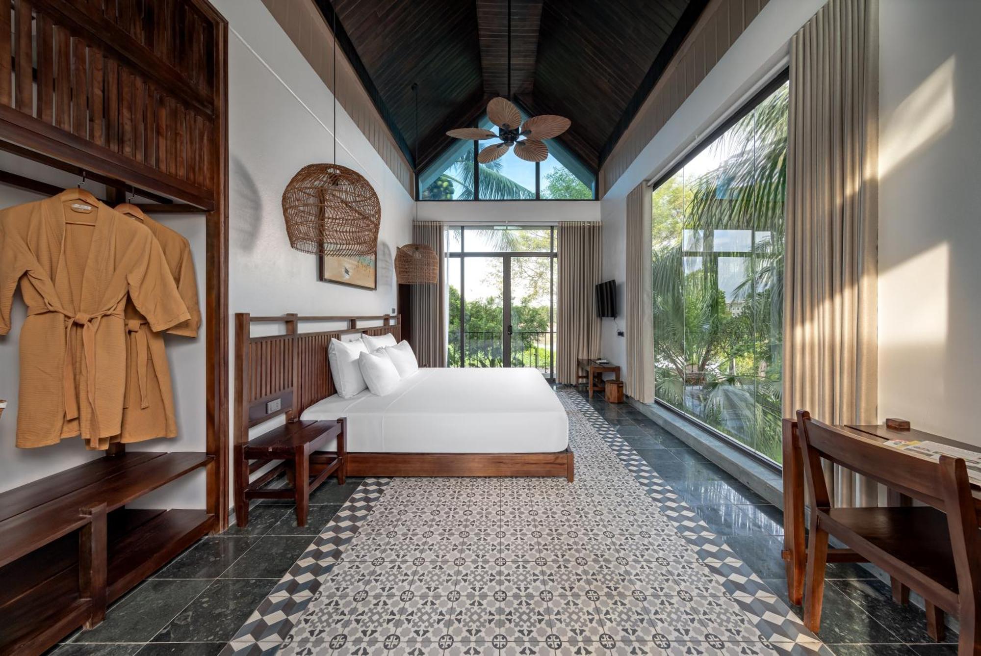 Coco Island Villa & Hotel Ниньбинь Экстерьер фото