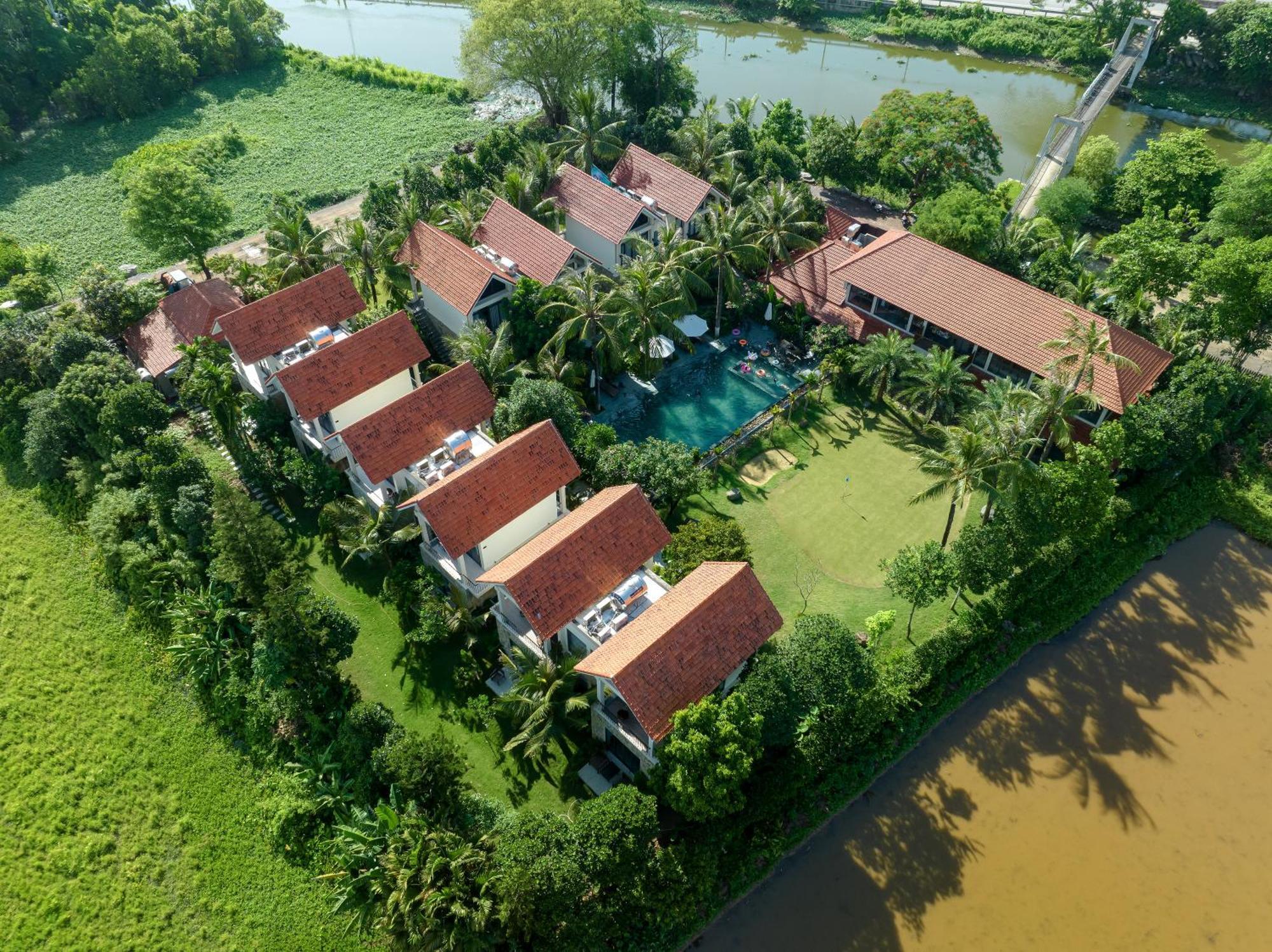 Coco Island Villa & Hotel Ниньбинь Экстерьер фото