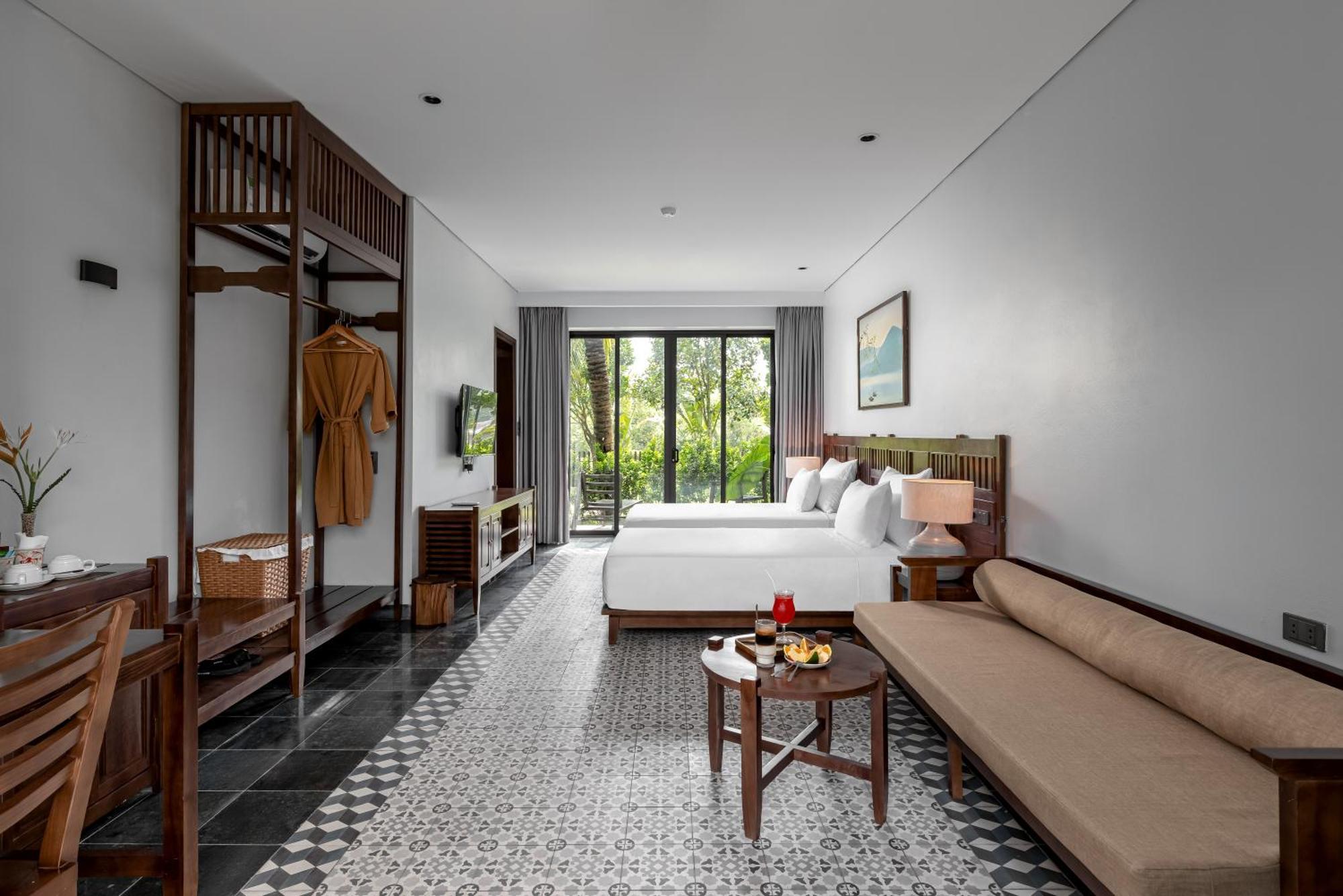 Coco Island Villa & Hotel Ниньбинь Экстерьер фото